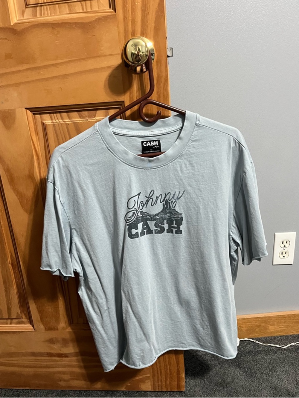 Western Johnny Cash Tshirt